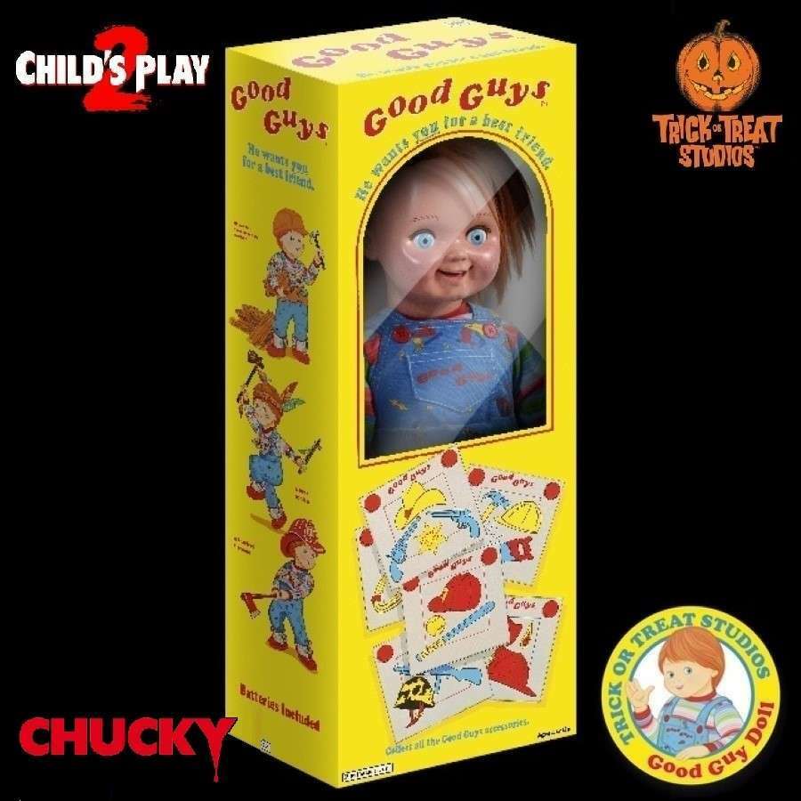 Trick or Treat Child's Play Good Guys Chucky Doll